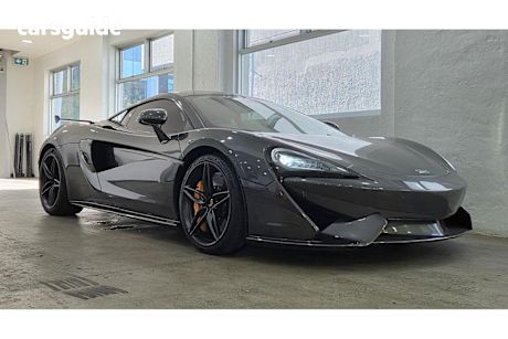Grey 2017 McLaren 570S Coupe R