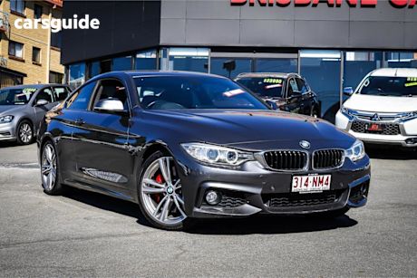 Grey 2014 BMW 428I Coupe Sport Line