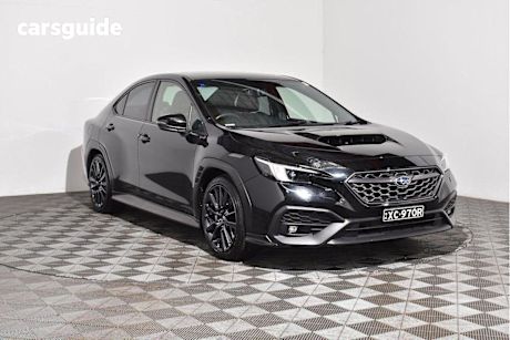 Black 2022 Subaru WRX Sedan RS 4WD