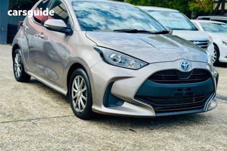 Grey 2023 Toyota Yaris Hatch E-Four
