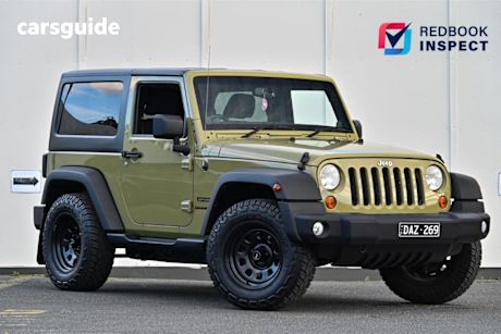 Green 2014 Jeep Wrangler Softtop Sport (4X4)