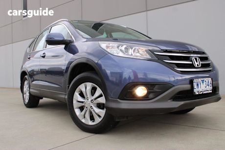 Blue 2013 Honda CR-V Wagon VTI-S (4X4)