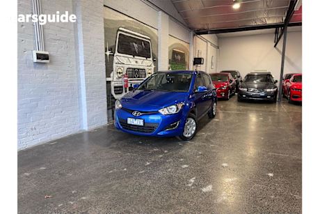 Blue 2015 Hyundai I20 OtherCar