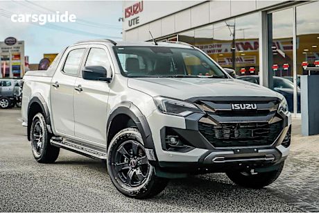 White 2025 Isuzu D-MAX Ute Tray X-TERRAIN 4X4
