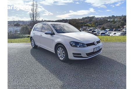 White 2015 Volkswagen Golf Hatch 92TSI TRENDLINE F