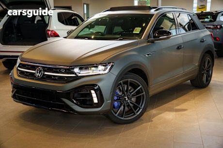 Grey 2025 Volkswagen T-ROC Wagon R Wolfsburg Edition