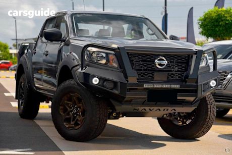 Grey 2024 Nissan Navara Ute Tray SL WARRIOR 4X4