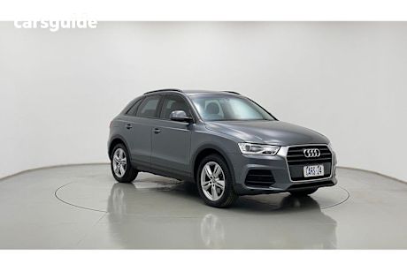 2016 Audi Q3 Wagon 1.4 Tfsi (110KW)
