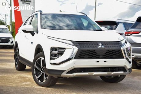 White 2023 Mitsubishi Eclipse Cross Wagon Aspire Phev (awd)