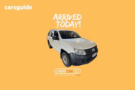 White 2011 Volkswagen Amarok Dual Cab Utility TDI400 (4X2)