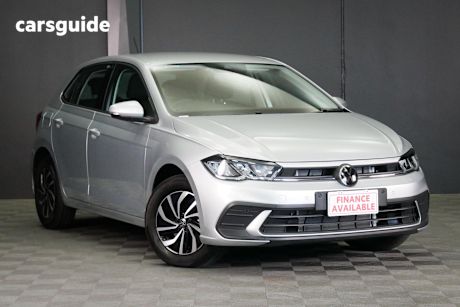 Silver 2024 Volkswagen Polo Hatchback Life
