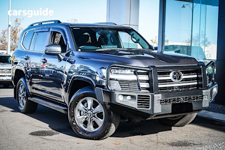 Grey 2023 Toyota Landcruiser Wagon LC300 VX (4X4)