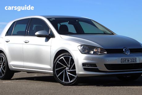 Silver 2016 Volkswagen Golf Hatchback 110 TSI Highline