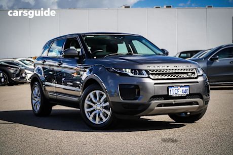 Grey 2017 Land Rover Range Rover Evoque Wagon TD4 (132KW) Landmark Edition