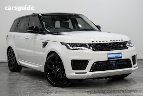 White 2020 Land Rover Range Rover Sport Wagon SDV6 SE (183KW)