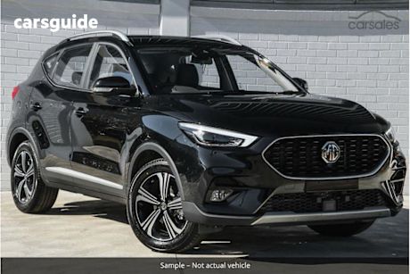 Black 2025 MG ZST Wagon VIBE F