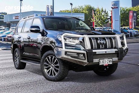 Black 2021 Toyota Landcruiser Prado SUV KAKADU 4X4