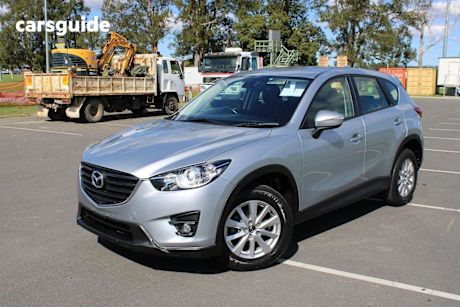 2016 Mazda CX-5 SUV MAXX SPORT 4X4