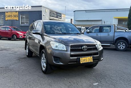 Brown 2012 Toyota RAV4 Wagon CV (4X4)