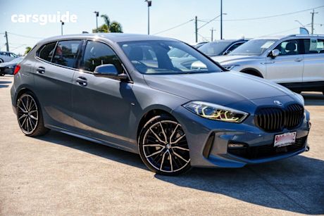 Grey 2021 BMW 118I Hatchback M Sport