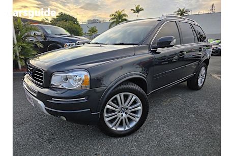 Grey 2012 Volvo XC90 Wagon 3.2 Executive