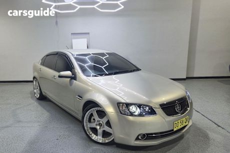 Silver 2012 Holden Calais Sedan VE II MY12