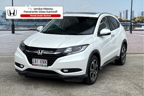 White 2017 Honda HR-V Wagon VTI-L