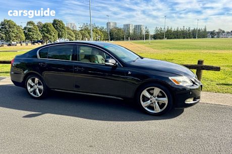 Black 2011 Lexus GS300 Sedan X Sport Luxury