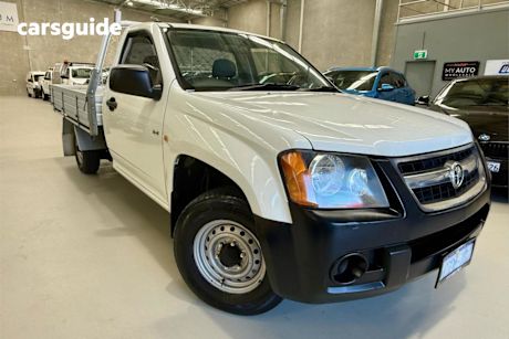 White 2008 Holden Colorado Cab Chassis DX (4X2)