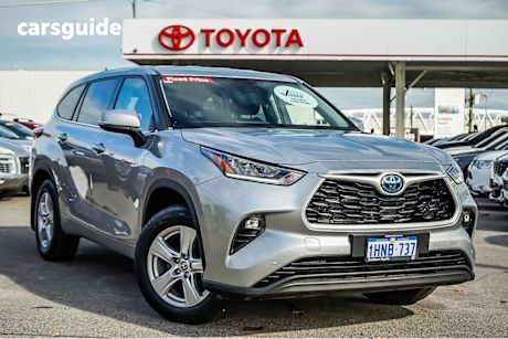 Silver 2022 Toyota Kluger Wagon GX 4X4