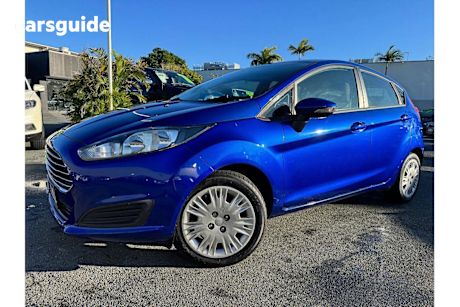 Blue 2014 Ford Fiesta Hatchback Ambiente