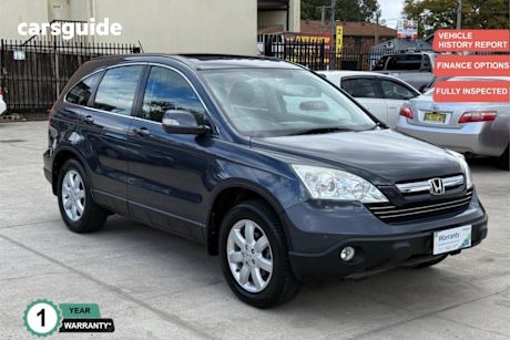 Grey 2008 Honda CR-V Wagon (4X4) Luxury