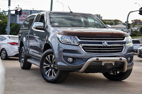 Grey 2017 Holden Colorado Crew Cab Pickup LTZ (4X4)