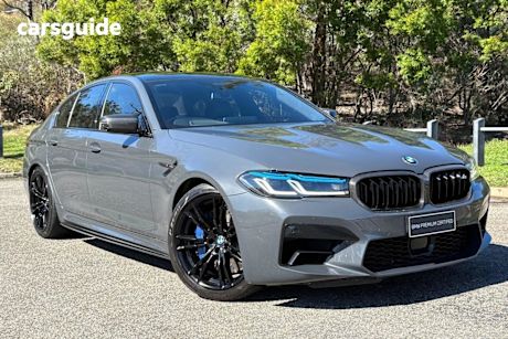2021 BMW M5 Sedan Competition LCI