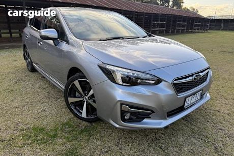 Silver 2019 Subaru Impreza Hatchback 2.0I-S (awd)