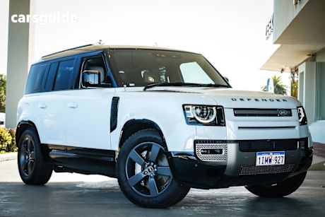 White 2025 Land Rover Defender Wagon 110 D350 X-Dynamic HSE (257KW)
