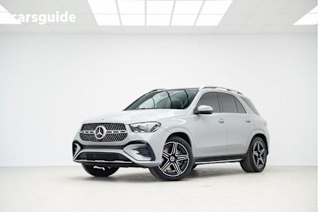 Grey 2023 Mercedes-Benz GLE-Class SUV GLE450 D 4WD