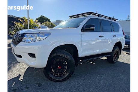 White 2020 Toyota Landcruiser Prado Wagon GX