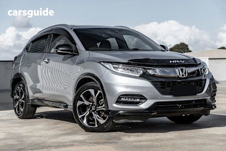 Silver 2020 Honda HR-V Wagon RS