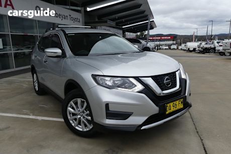 Silver 2021 Nissan X-Trail Wagon ST 7 Seat (2WD)