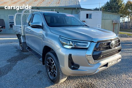Silver 2020 Toyota Hilux X Cab Pickup SR5 (4X4)