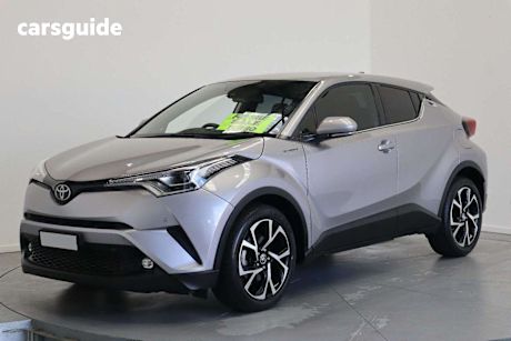 Silver 2017 Toyota C-HR Wagon Koba (2WD)