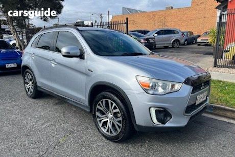 Silver 2015 Mitsubishi ASX Wagon LS (2WD)