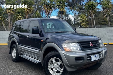 2001 Mitsubishi Pajero Wagon GLS LWB (4X4)