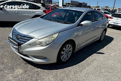 Silver 2012 Hyundai I45 Sedan Active