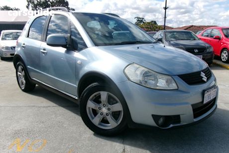 Blue 2011 Suzuki SX4 Hatchback S