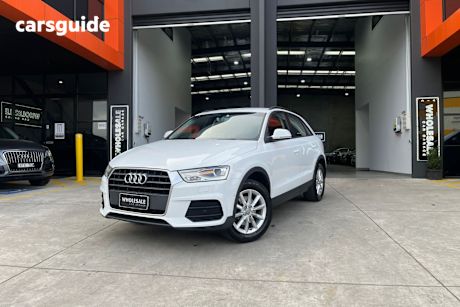White 2015 Audi Q3 Wagon 1.4 Tfsi (110KW)