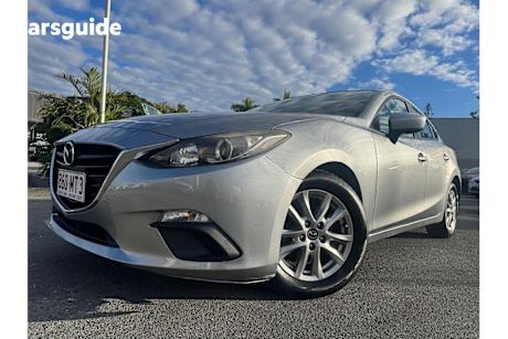 Silver 2015 Mazda 3 Sedan NEO