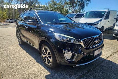 Black 2017 Kia Sorento Wagon SLI (4X4)