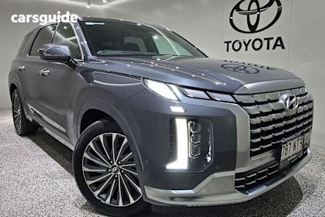 Grey 2023 Hyundai Palisade Wagon Highlander (7 Seat)